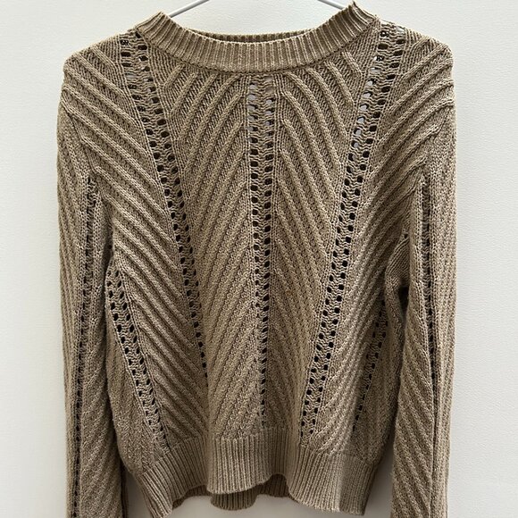 Forever 21 Cozy Olive Knit Sweater - Picture 1 of 3